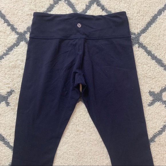 lululemon athletica Pants - Navy Lululemon leggings